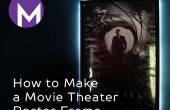 Hoe maak je een Movie Theater verlichte wissellijst