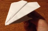 Papier vliegtuig: De Derp vliegtuig