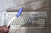DIY oude toetsenbord 5-pin DIN naar PS2 converter
