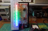 Arduino - analoge LED Thermometer