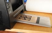 Wijziging van de Pantum 2502W voor directe laserafdrukken van Printer printplaten