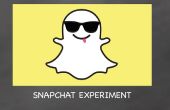 De grote Experiment 'Snapchat'
