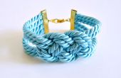 DIY touw armbanden-gemakkelijk geknoopt touw armband