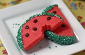 Watermeloen Sugar Cookies