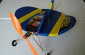 Simple Trainer RC Plane 'Nut Ball' from Scratch