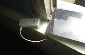 Een primitieve USB zonne-lader dat kost u minder dan 5 minuten