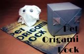 Pet Origami Rock en Manual