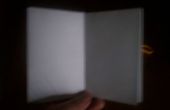 Hoe maak je een één-blad-van-papier-boek