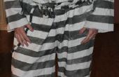 Gevangenis kostuum