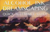 Alcohol inkt Dreamscaping