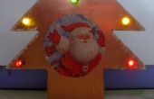 LED ANIMATED kerstboom met kaart muziek MODULE-sapin de Noël musical
