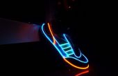 Electro-Luminescent schoenen