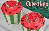 Watermeloen Cupcakes