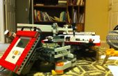 Bouwen van een robot van Lego-Multigraph