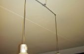 IkeaHack: Tertial hanglamp