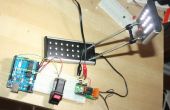 Biometrie gecontroleerde LED bureaulamp