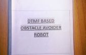 DTMF gebaseerd obstakel ONTWIJKT ROBOT