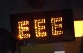 EEE Reborn-knipperende LED Sign
