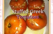 Griekse gevulde tomaten