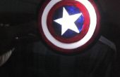 Captain America Shield Light