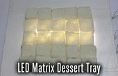 LED Matrix Dessert Tray