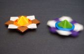 Hoe maak je een papier Spinning Top (modulaire actie Origami) - TCGames [HD]! 