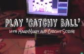 Pakkende bal met de Makey Makey spelen en Circuit Scribe