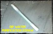 DIY water zuivering stro