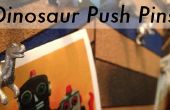 Dinosaur Push Pins