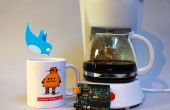 Tweet-a-Pot: Twitter koffiepot ingeschakeld