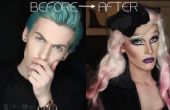 Before and After: jongen naar meisje Drag Queen transformatie