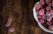 Sprankelende Cranberries recept