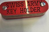 DIY Swiss Army sleutelhaak