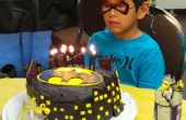 De partij van de verjaardag van de Lego Batman