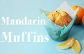 Hoe maak je Mandarijn Muffins