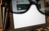 Privacy monitor gehackt van een oude LCD-Monitor