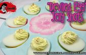 "Deviled Egg" Jelly Shots! 