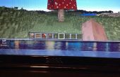 Paddestoel huis In Minecraft
