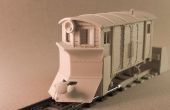 Model railroad collectie - radiografisch bestuurbare (tuin spoorwegen?) - 100% 3D-afdrukbare, LEGO aansluitbaar