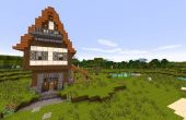 Hoe het bouwen van een middeleeuws huis in minecraft