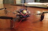 Aangepaste Arduino Micro Quadcopter Concept