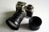 Handgemaakte kleinste SLR Camera