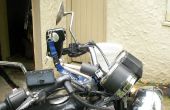 Goedkoop (lelijk?) Camera mount voor motorfiets