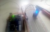 Met behulp van Arduino Leonardo als muis en toetsenbord, controle via bluetooth. 