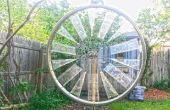 Bicycle Wheel windmolen
