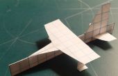 Hoe maak je de Super SkyManx papieren vliegtuigje