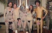 Nudist Colony Halloween kostuum