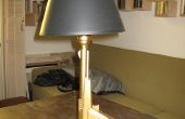 Gouden Zapper Lamp (verwant aan Philippe Starcks lampen)
