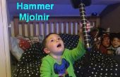 3D afgedrukt Mjolnir - Thors hamer Prop
