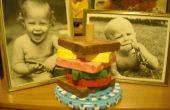 Sandwich stapelen Toy/Coaster Set